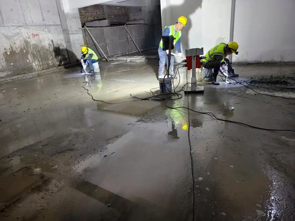 镇江润州区地下室堵漏