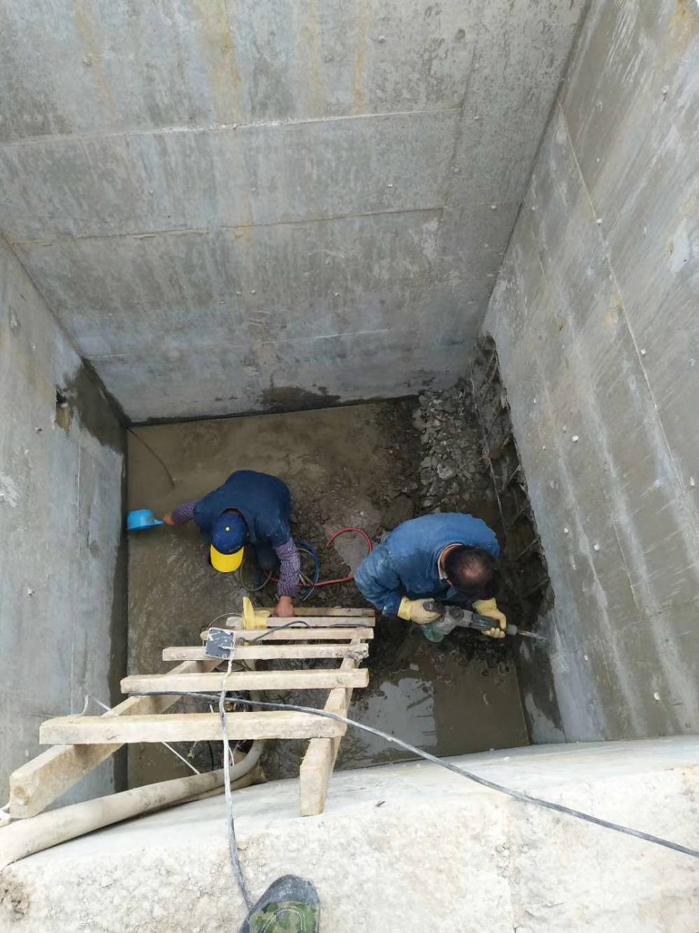 镇江润州区水池堵漏