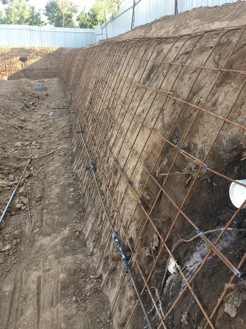 镇江润州区边坡加固